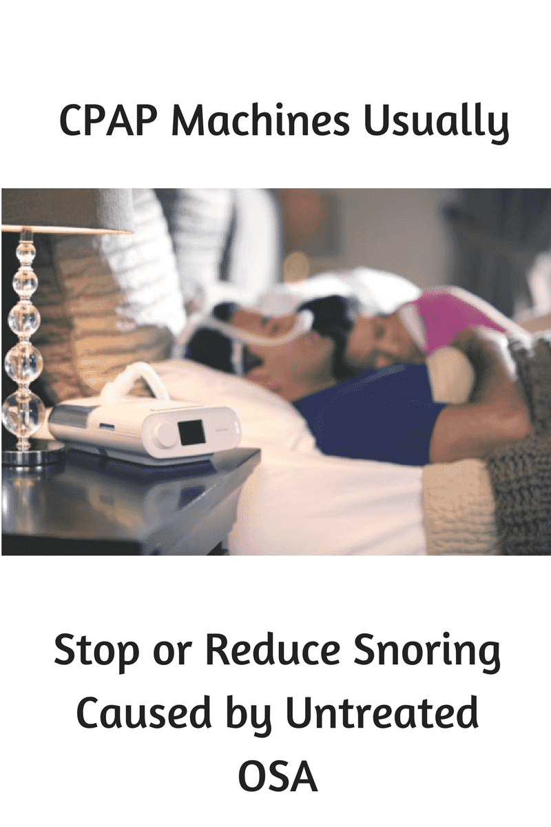 Does CPAP Therapy Stop Snoring? The CPAP Shop