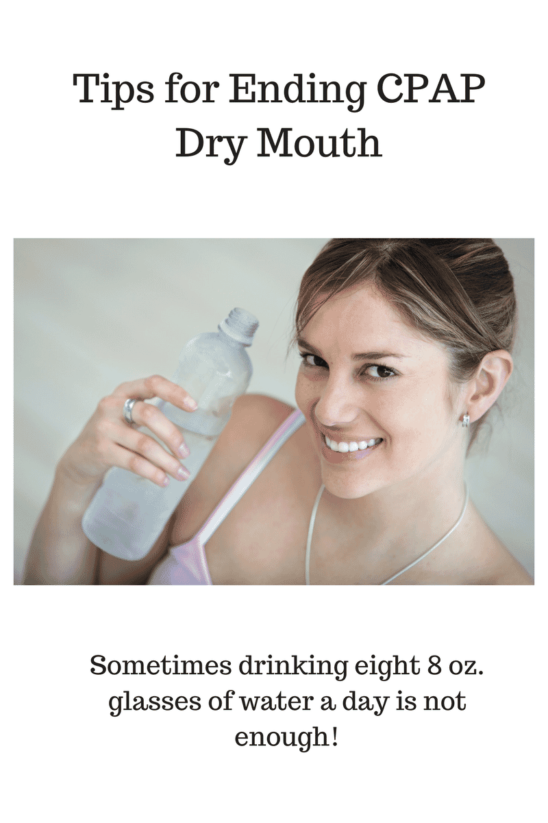 How to prevent dry mouth at night