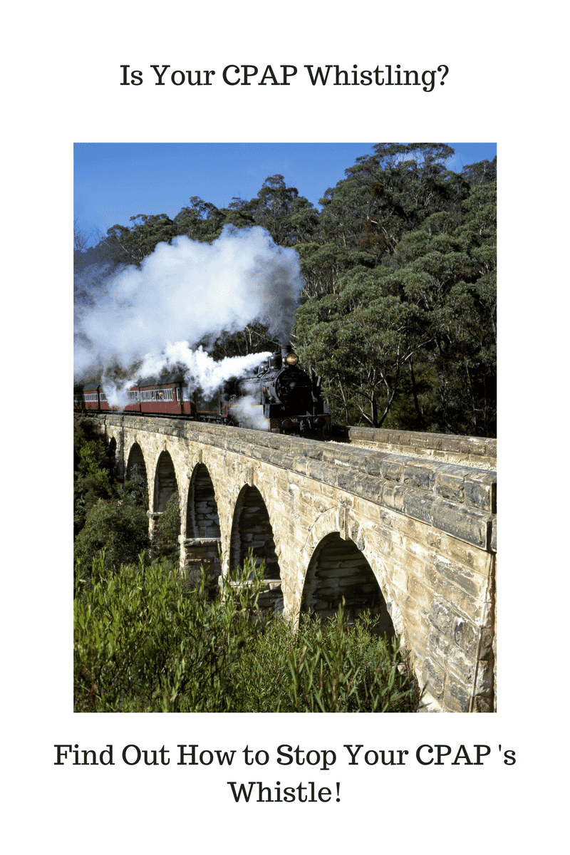 What To Do When Your CPAP Machine Whistles During Operation