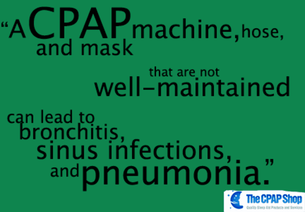 How to Avoid Pneumonia While Using a CPAP Machine