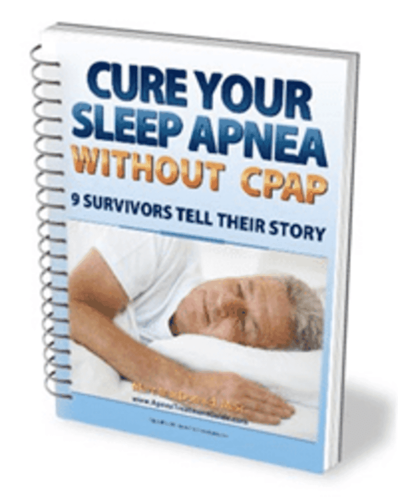 Why the "Cure Your Sleep Apnea without CPAP" Movement is Dangerous