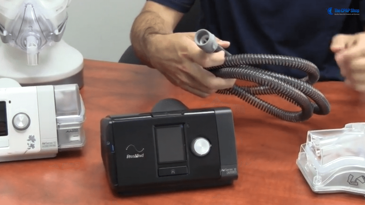 Video ResMed AirSense 10 Auto CPAP Machine Features