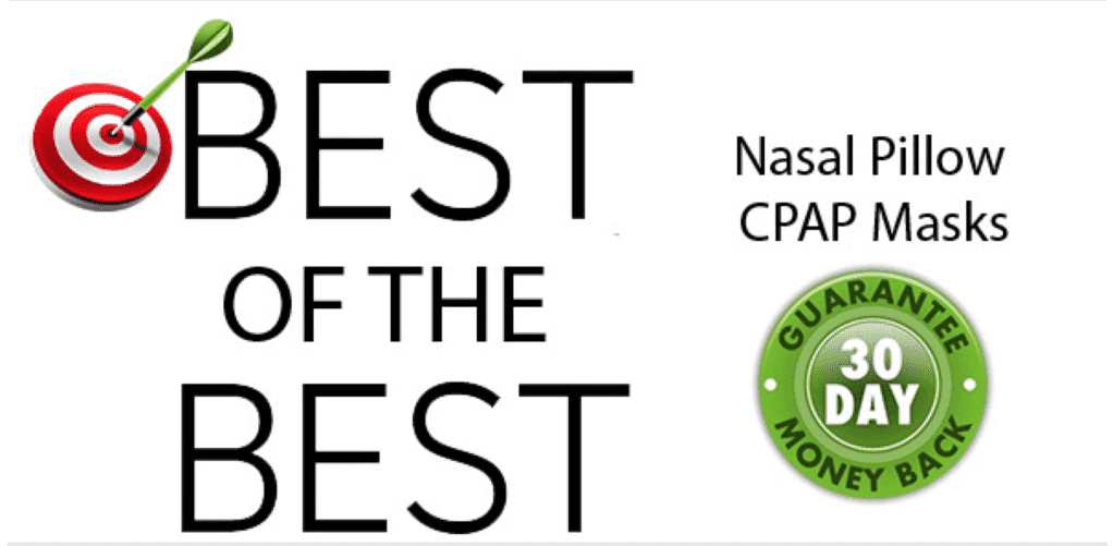 Our Best Nasal Pillow Masks The Cpap Shop