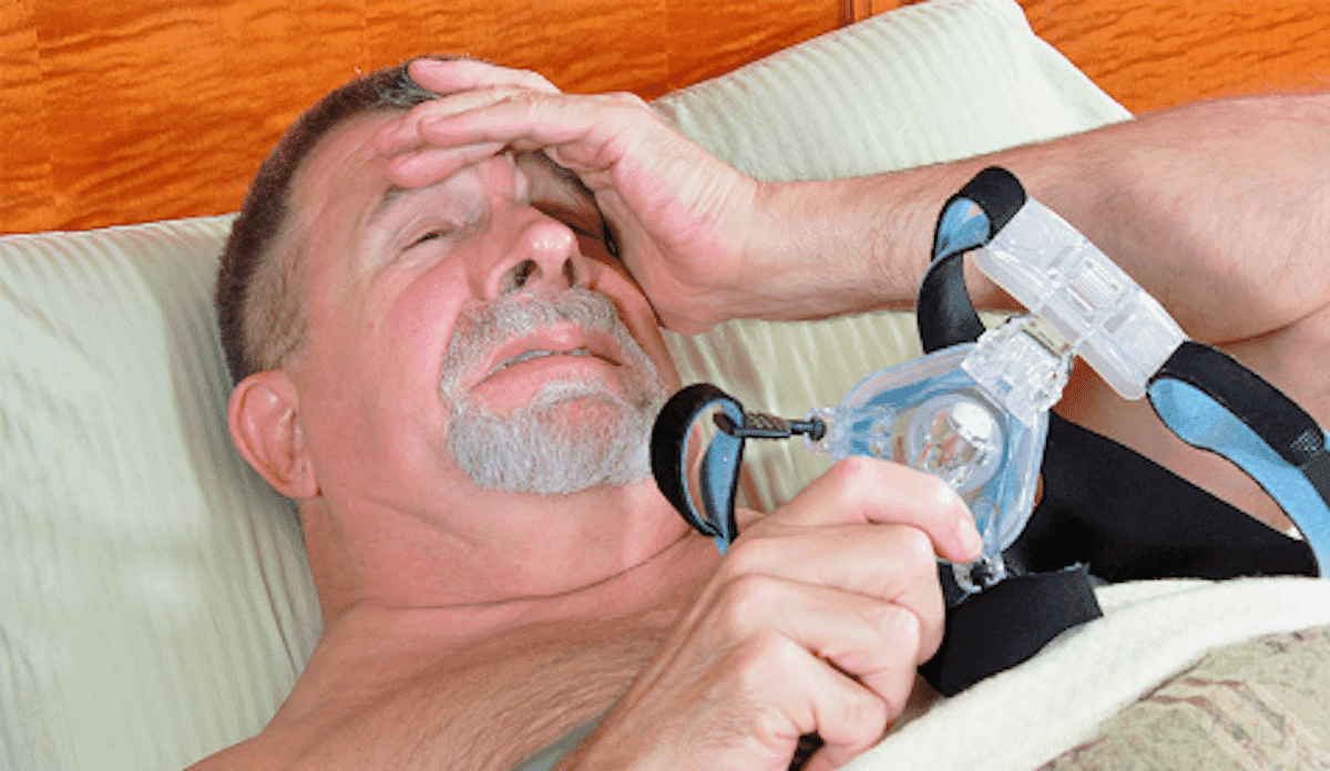 Download How To Prevent Sore Spots And Skin Irritations Caused By Cpap Masks PSD Mockup Templates
