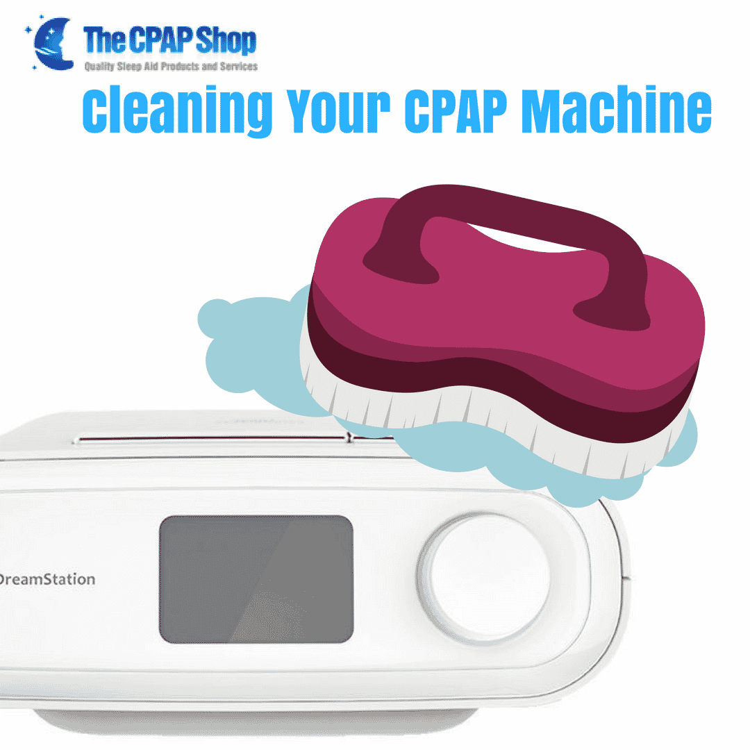 cpap machine cleaning and disinfecting