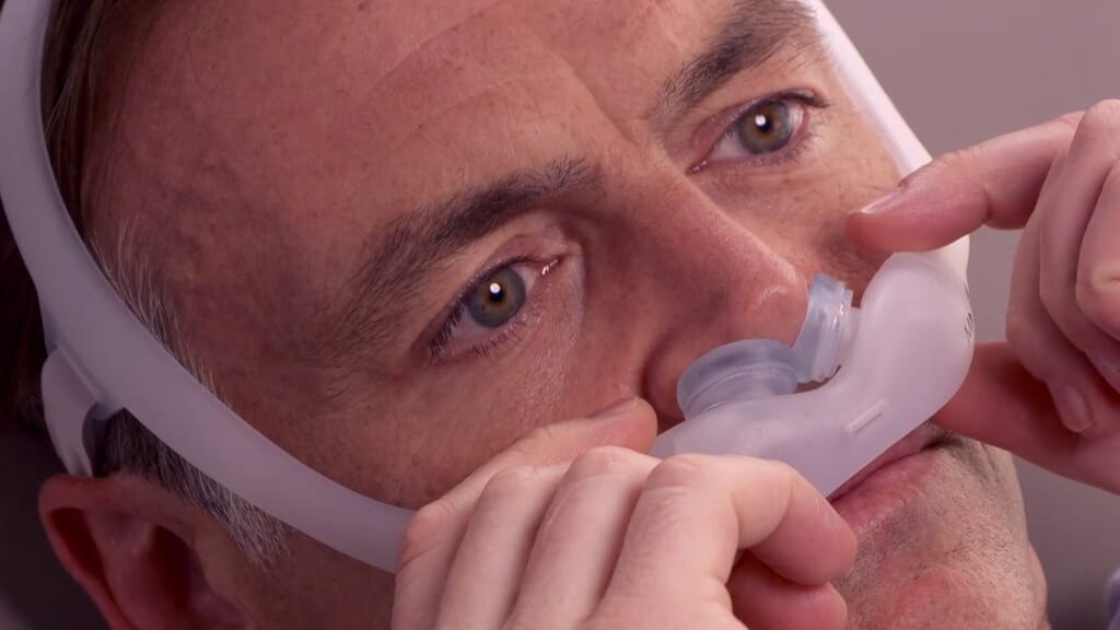 Philips Respironics Dreamwear Gel Pillow Cpap Mask Review