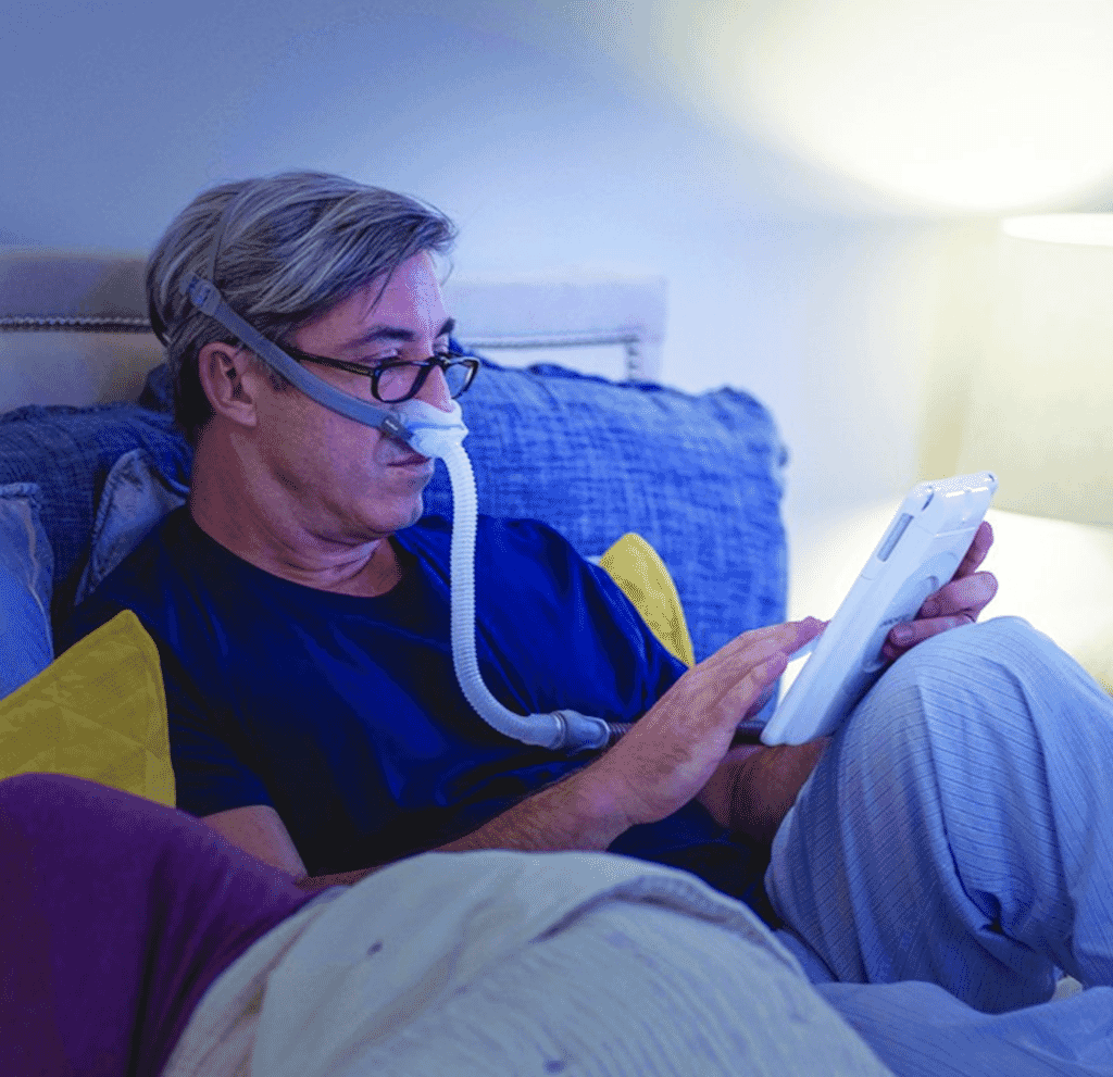 The ResMed AirFit N30 Nasal CPAP mask review with innovative benefits for users on comfort and efficiency.