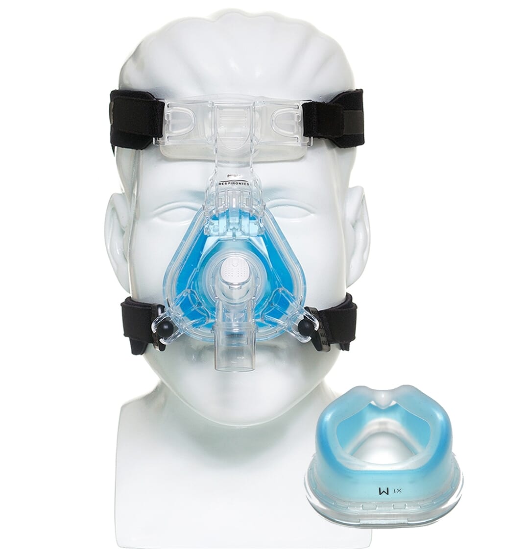 Respironics ComfortGel Blue Nasal CPAP Mask with Headgear DuoPack