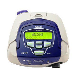 ResMed S8 AutoSet CPAP machine with Heated Humidifier
