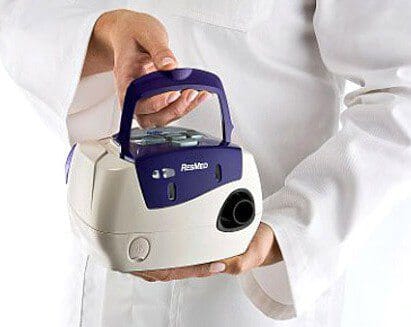 Resmed S8 Autoset Cpap Machine With Heated Humidifier