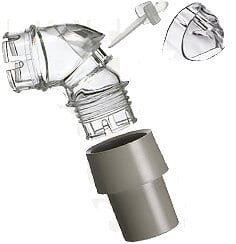 Download Resmed Quattro Fx Full Face Cpap Mask With Headgear The Cpap Shop PSD Mockup Templates