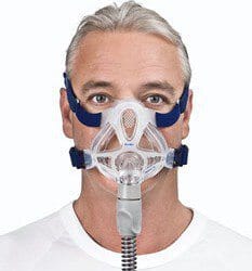 Download Resmed Quattro Fx Full Face Cpap Mask With Headgear The Cpap Shop PSD Mockup Templates