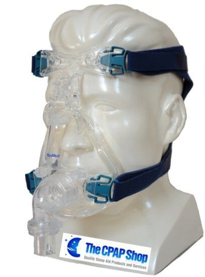 ResMed Ultra Mirage ™ Full Face CPAP Mask with headgear