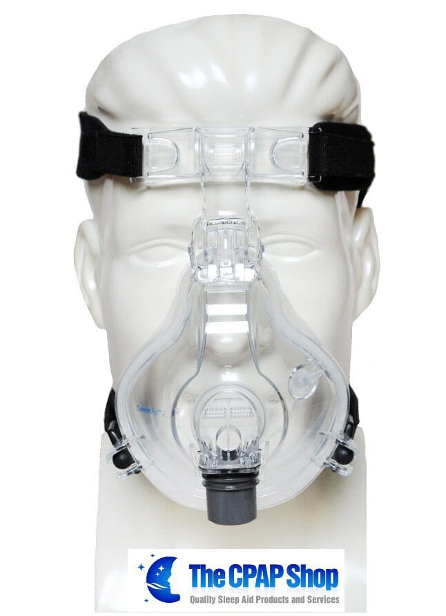 Respironics Comfort Full Face Ii Cpap Mask With Headgear