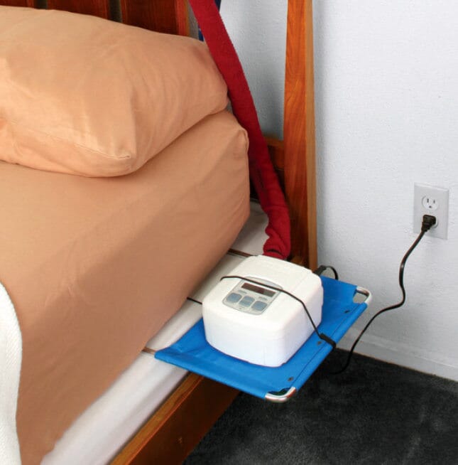 Bed Side CPAP Table