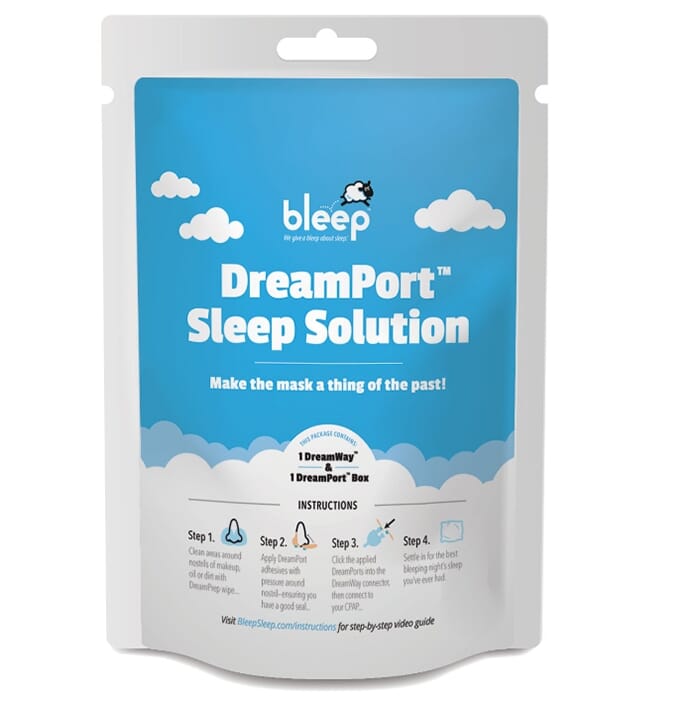 bleep dreamport with adhesive bundle