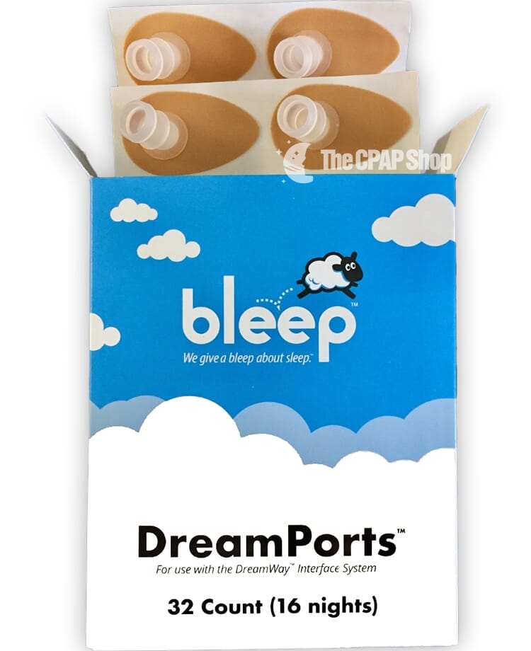 Bleep DreamPort with Adhesive
