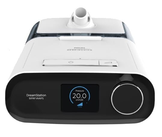 Philips Respironics DreamStation BiPAP AVAPS Machine with Humidifier