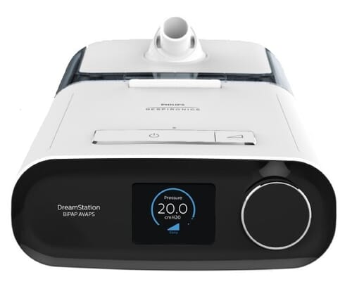 Philips Respironics DreamStation BiPAP AVAPS Machine with Humidifier
