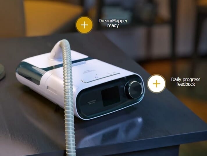 Philips Respironics DreamStation BiPAP AVAPS Machine with Humidifier