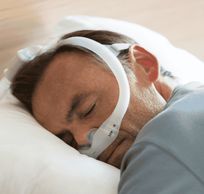 cpap machine for stomach sleepers