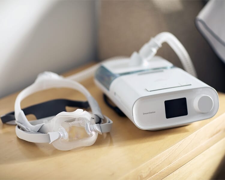 Respironics DreamWear Full Face CPAP Mask with Headgear