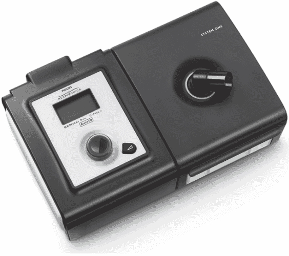 Respironics PR System One CPAP machine with Heated Humidifier