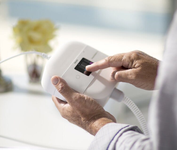 Philips Respironics DreamStation Go Auto Travel CPAP Machine The CPAP Shop