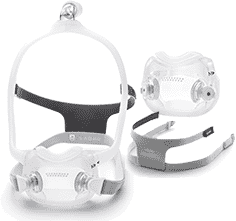 Respironics DreamWear Full Face Mask Premium Bundle