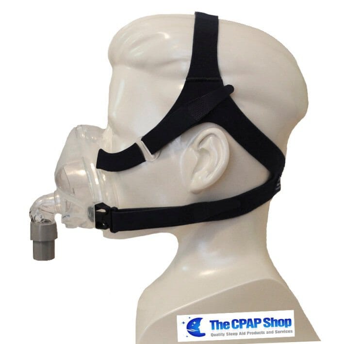 Resmed Quattro FX Full Face CPAP Mask with Headgear The CPAP Shop