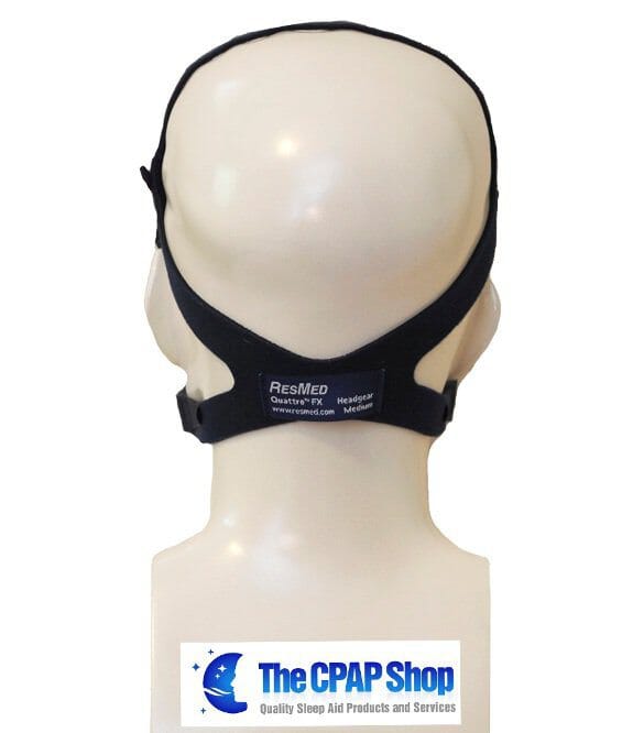 Download Resmed Quattro Fx Full Face Cpap Mask With Headgear The Cpap Shop PSD Mockup Templates