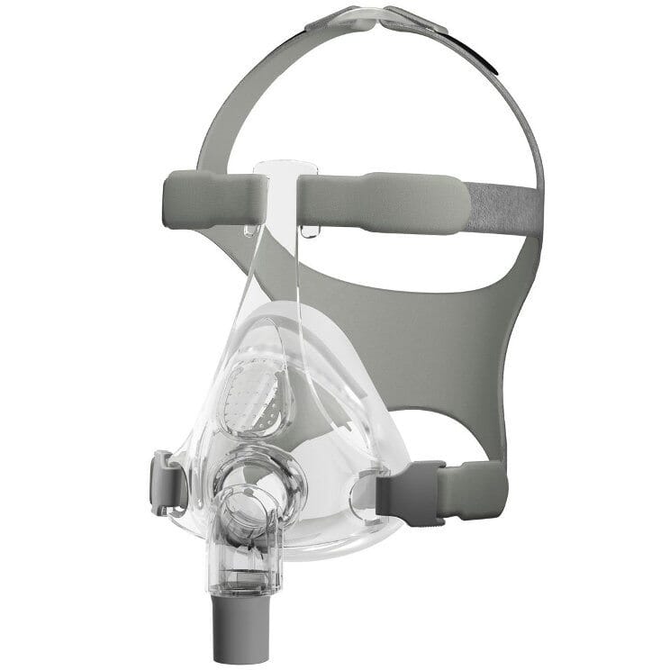 Download Fisher Paykel Simplus Full Face Cpap Mask With Headgear PSD Mockup Templates