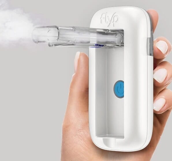 FLYP Nebulizer Portable Vibrating Mesh Nebulizer