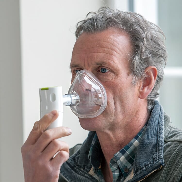 Respironics LiteTouch Face Mask for InnoSpire Go Portable