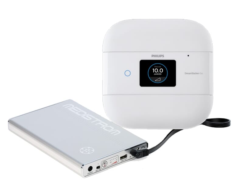Medistrom Battery for ResMed AirMini and Respironics DreamStation Go