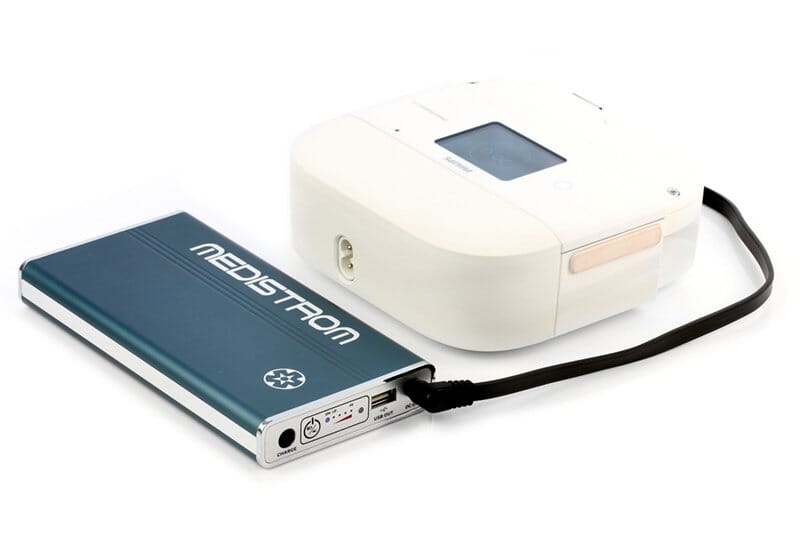 Medistrom Pilot24 Lite CPAP Battery Backup Power Supply (for ResMed)
