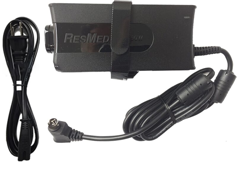 resmed s9 cpap machine ac power supply 90 watt with cord resmes