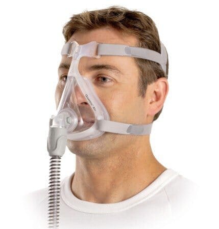 Download Resmed Quattro Air Full Face Cpap Mask For Him PSD Mockup Templates