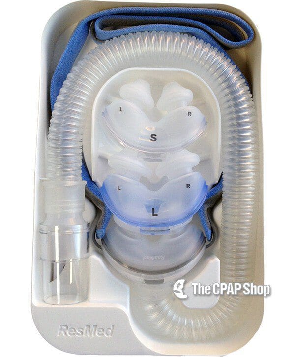 ResMed AirFit P10 for her Nasal Pillow CPAP Mask with Headgear