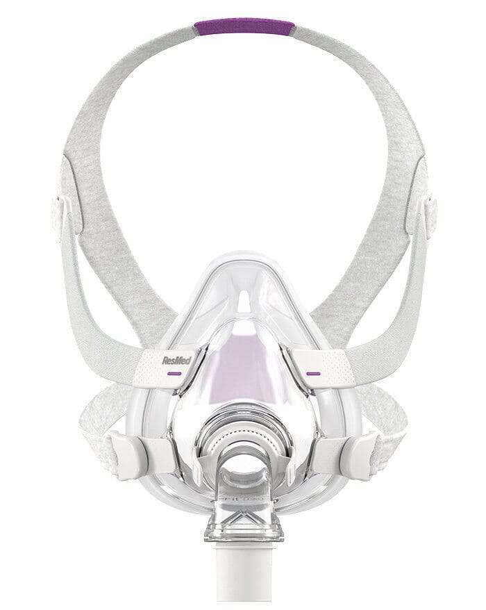 Resmed Airfit ™ F20 For Her Full Face Cpap Mask With Headgear 0803