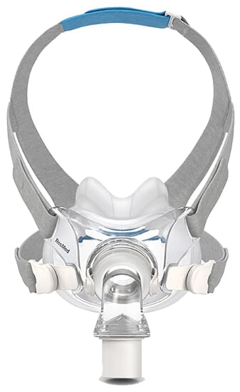 Download Resmed Airfit F30 Full Face Cpap Mask With Headgear The Cpap Shop PSD Mockup Templates