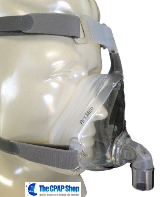 Resmed Quattro™ Air Full Face Mask With Headgear 2405