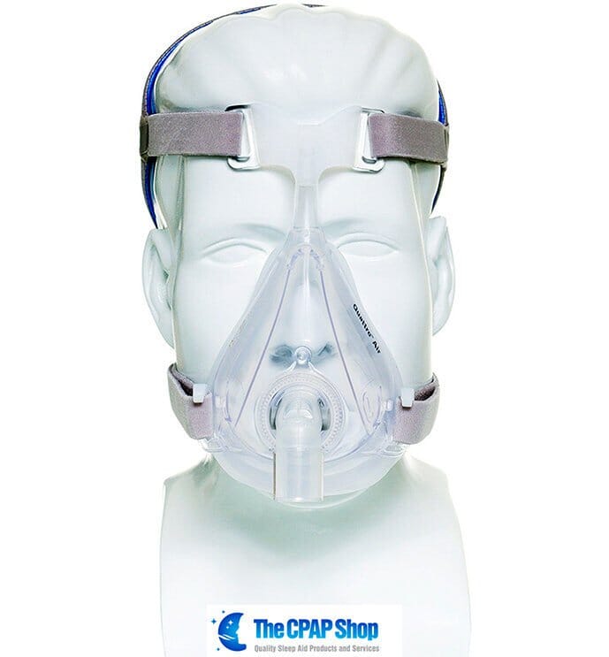 Resmed Quattro™ Air Full Face Mask With Headgear 9601