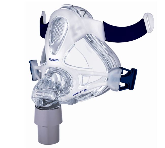 Download Resmed Quattro Fx Full Face Cpap Mask Assembly Kit Yellowimages Mockups