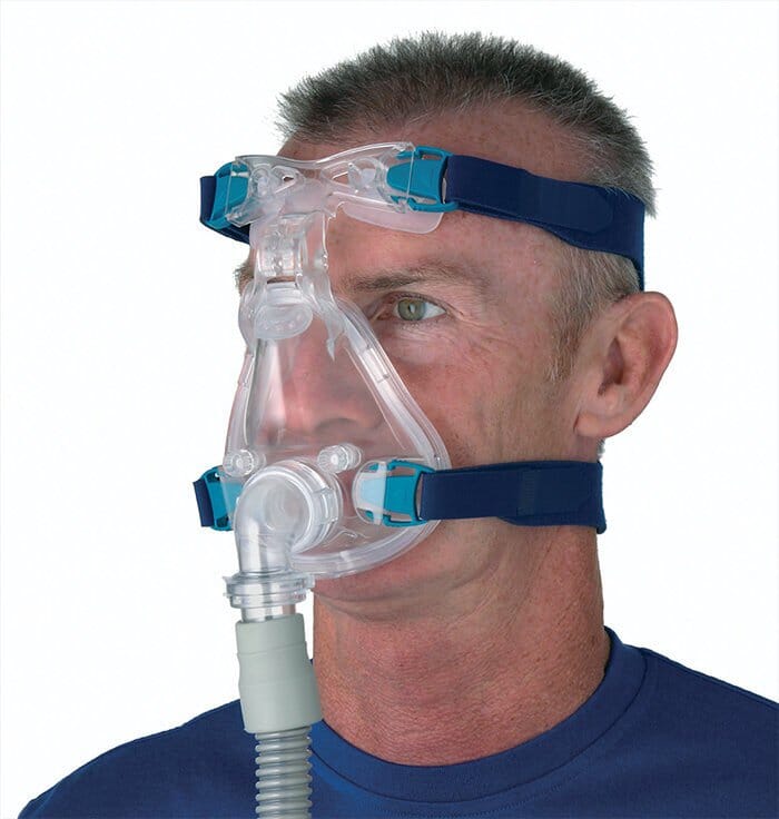 Download Resmed Full Face Cpap Mask Resmed Ultra Mirage Full Face Cpap Mask PSD Mockup Templates