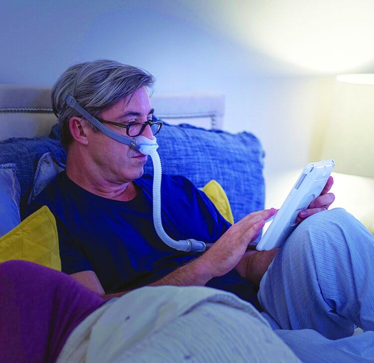 ResMed Airfit N30 CPAP Nasal Mask with Headgear The CPAP Shop