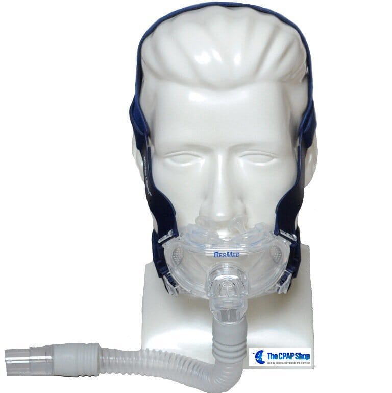 Download Resmed Mirage Full Face Cpap Mask Resmed Mirage Liberty PSD Mockup Templates