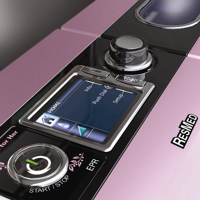 ResMed S9 AutoSet™ with H5i™ for Her CPAP Machine