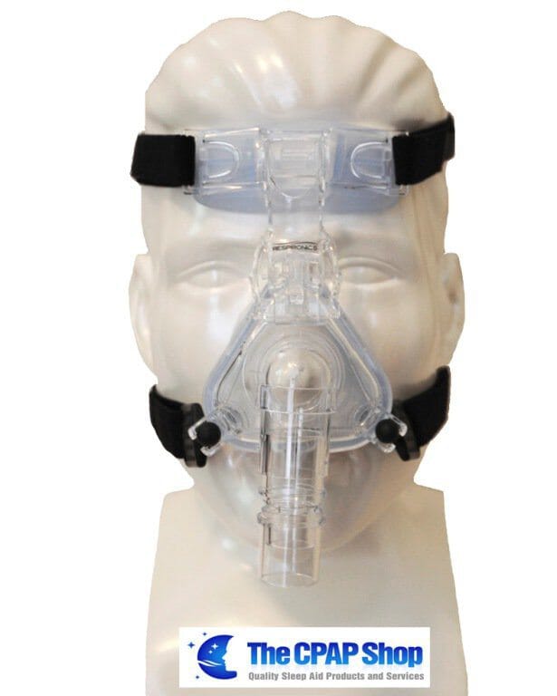 Respironics Comfort Fusion Nasal Cpap Mask And Headgear