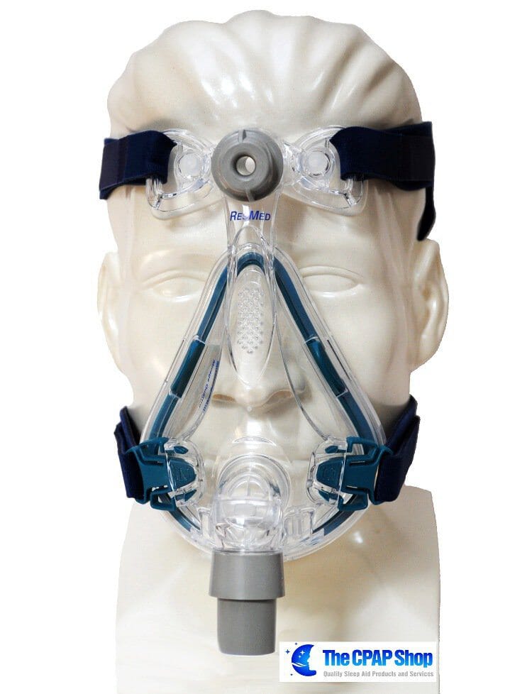 ResMed Mirage Quattro™ Full Face Mask with Headgear